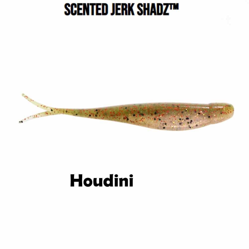 Z-Man 5" Scented Jerk Shadz