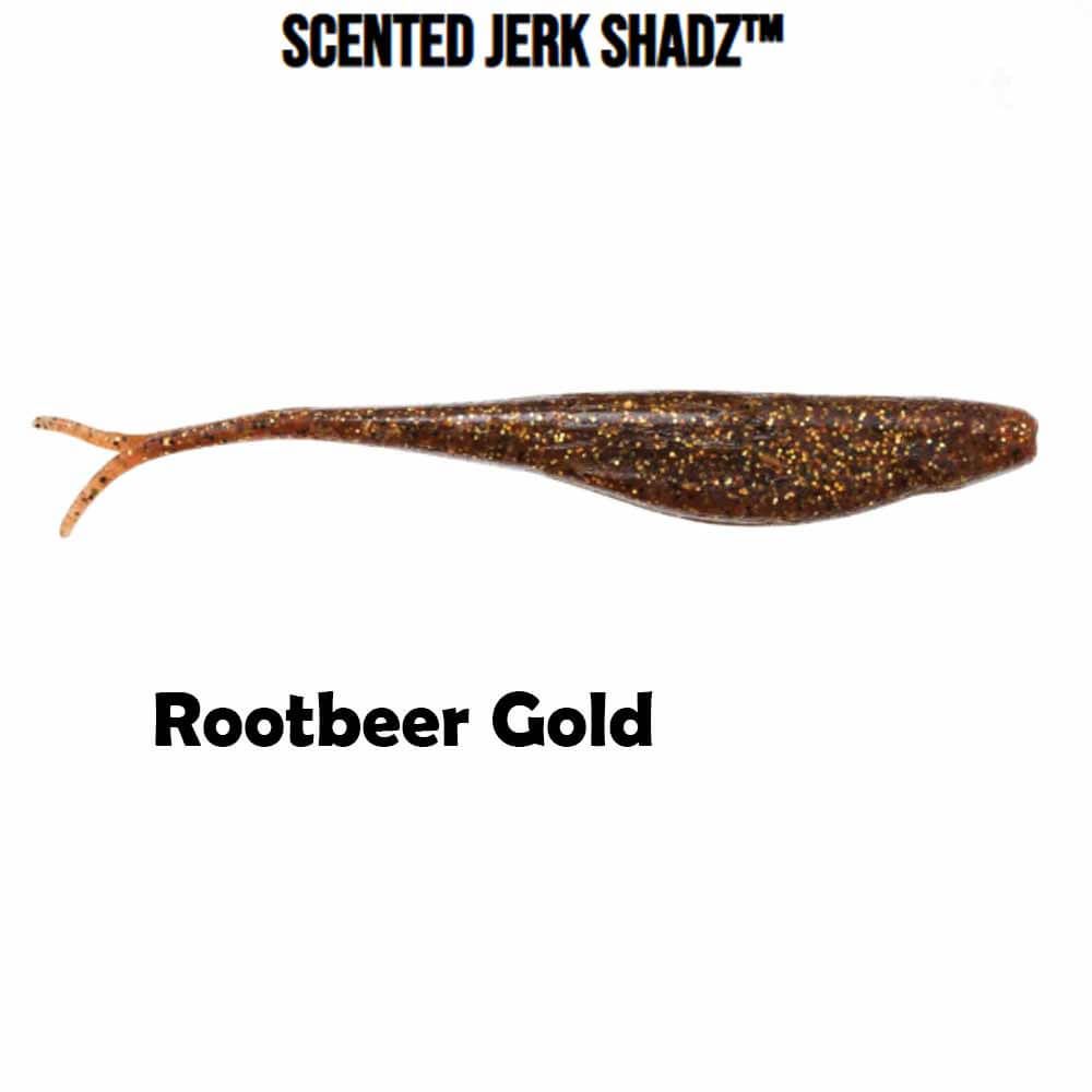 Z-Man 5" Scented Jerk Shadz
