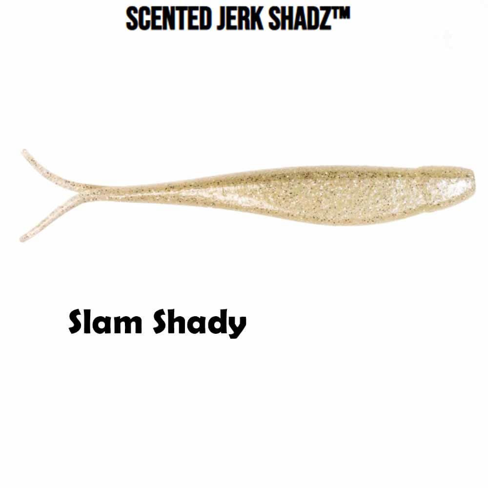 Z-Man 5" Scented Jerk Shadz