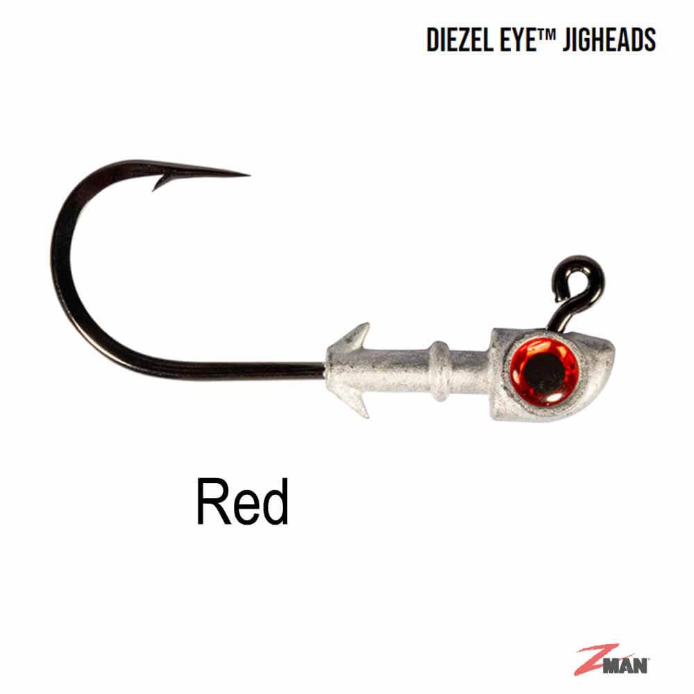 Z-Man Diezel Eye Jigheads 2Pk