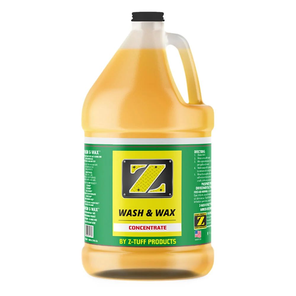 Z-TUFF Wash & Wax Concentrate