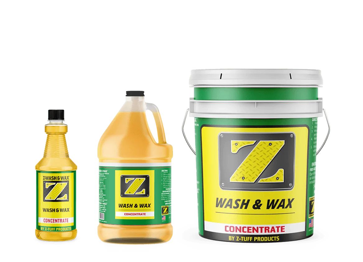 Z-TUFF Wash & Wax Concentrate