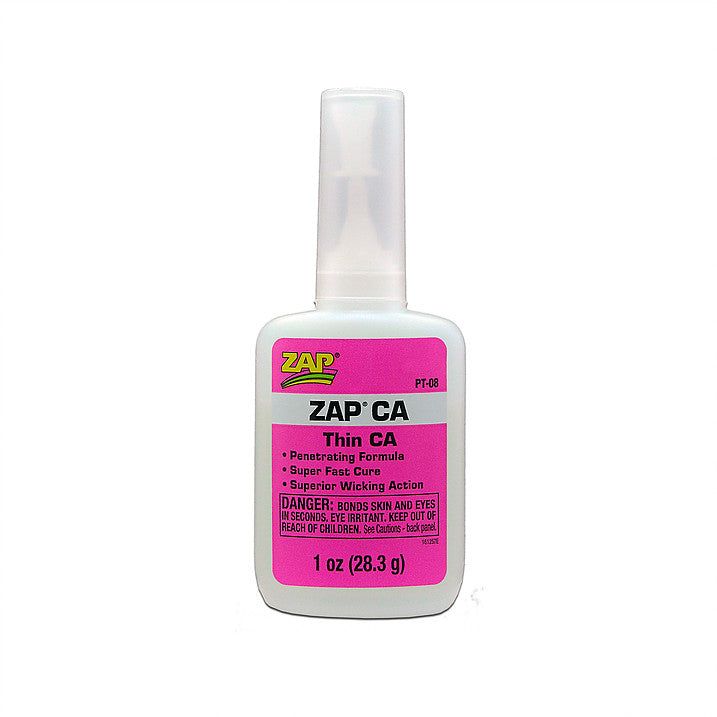 ZAP CA Thin Super Glue