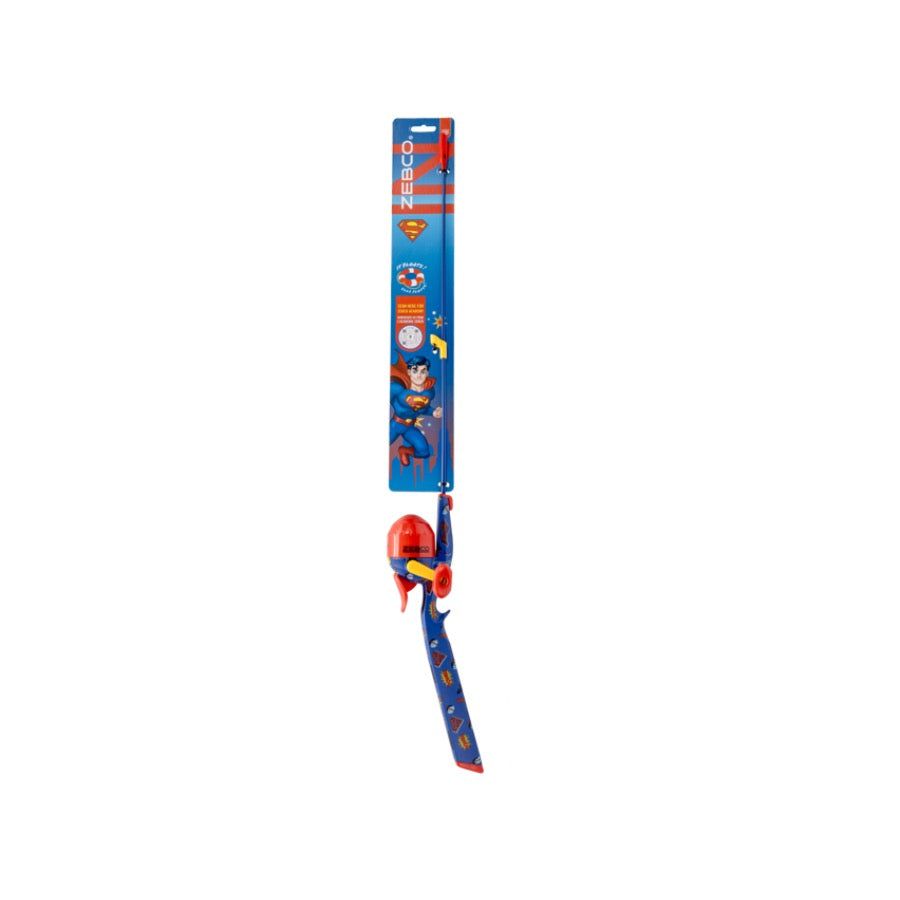 ZEBCO SUPERMAN 29" FLOATING COMBO
