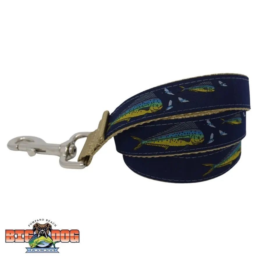 ZEP-PRO MAHI FLYING FISH NYLON DOG LEASH
