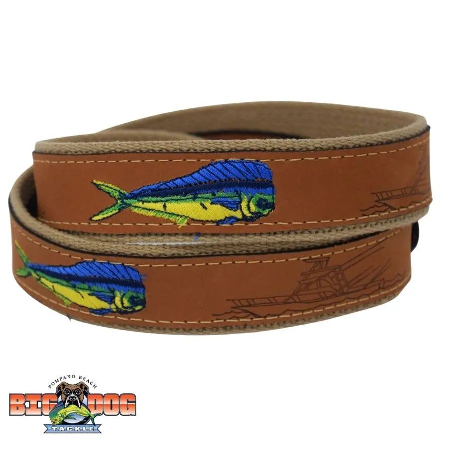 ZEP-PRO MAHI LEATHER BELT