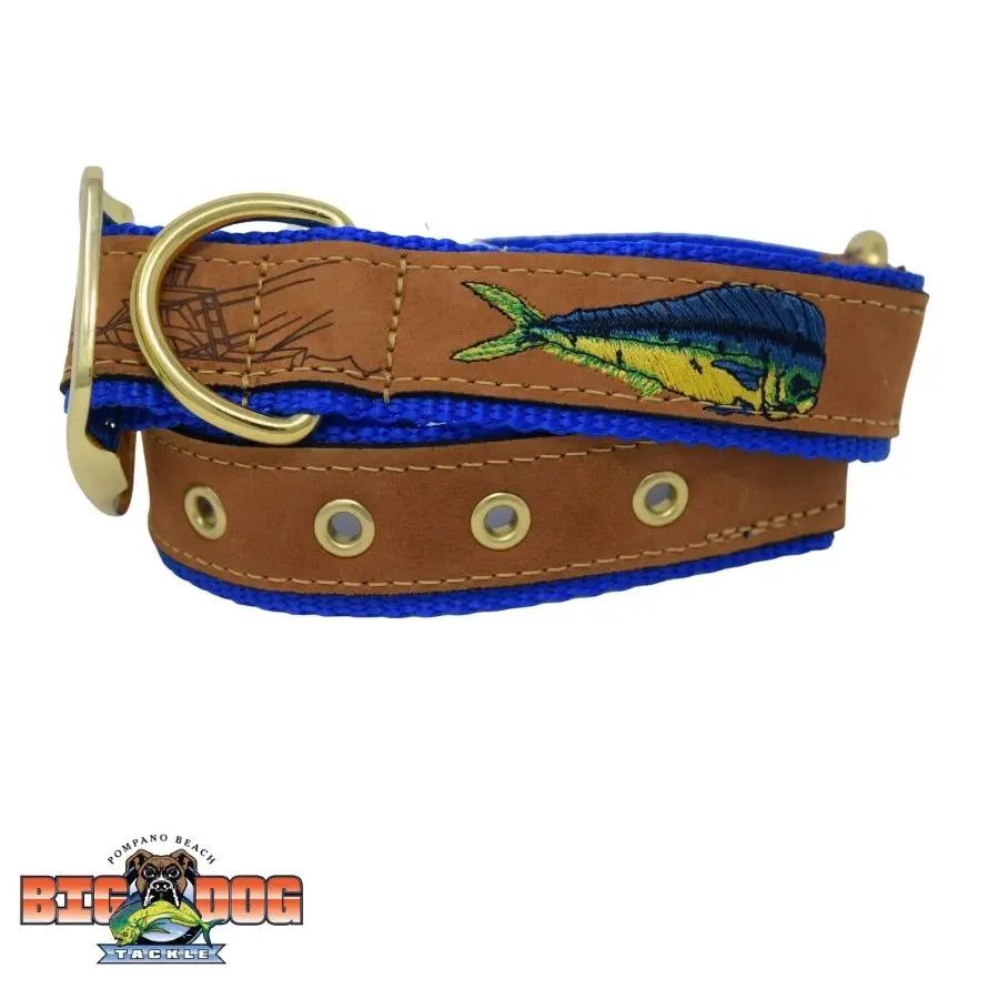 ZEP-PRO MAHI LEATHER DOG COLLAR