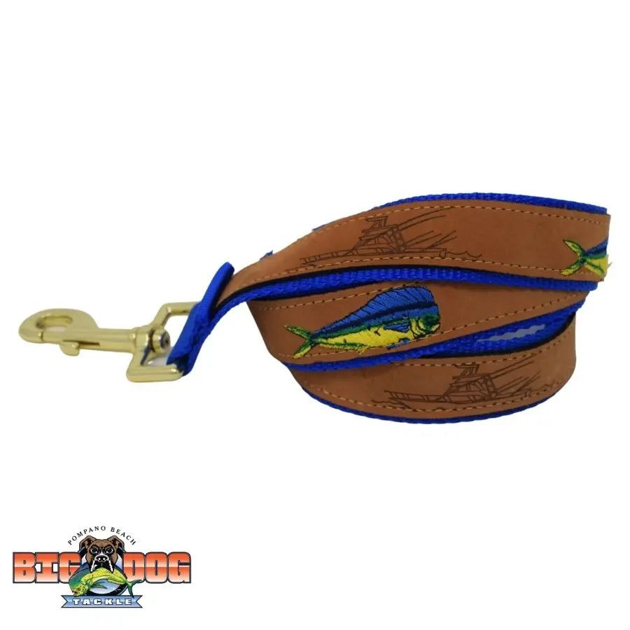 ZEP-PRO MAHI LEATHER DOG LEASH