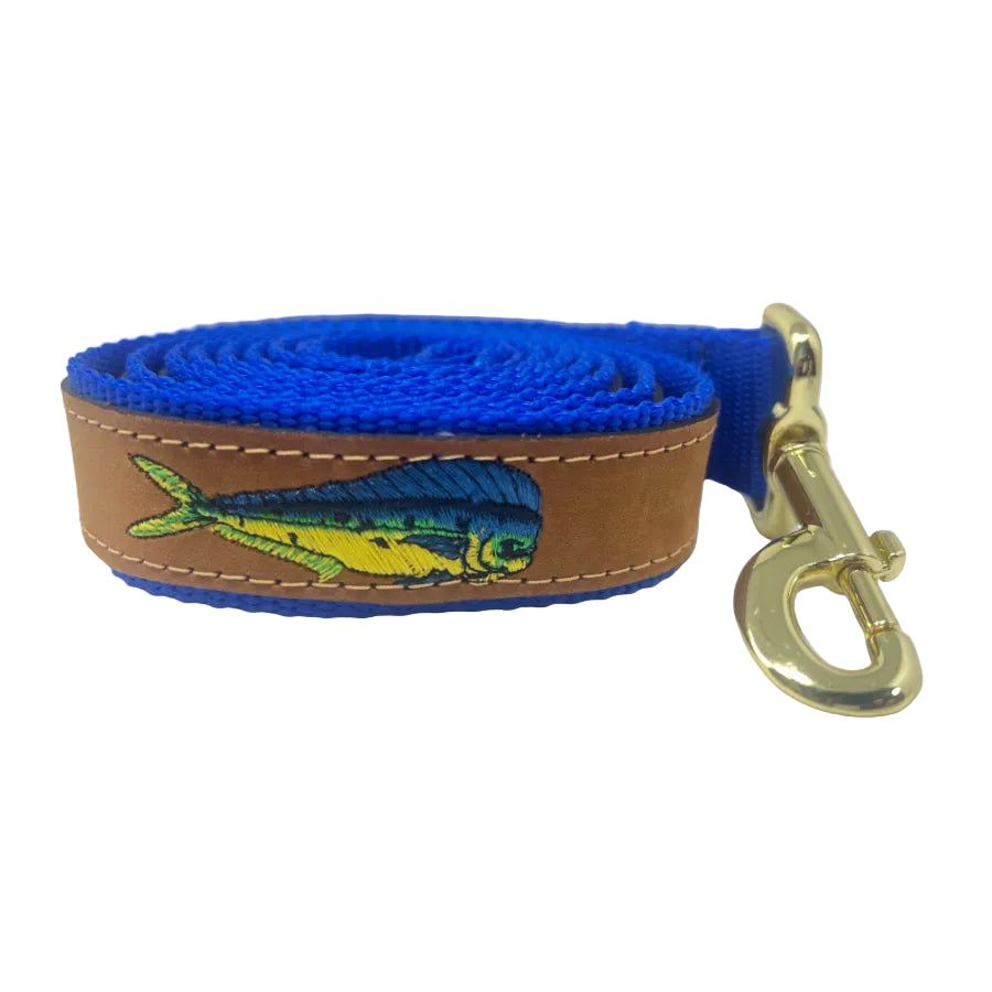 ZEP-PRO MAHI ROYAL LEATHER DOG LEASH