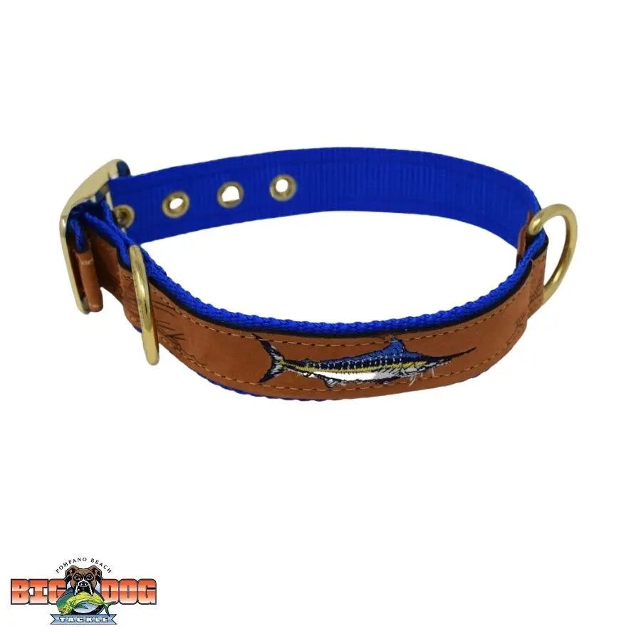 ZEP-PRO MARLIN LEATHER DOG COLLAR