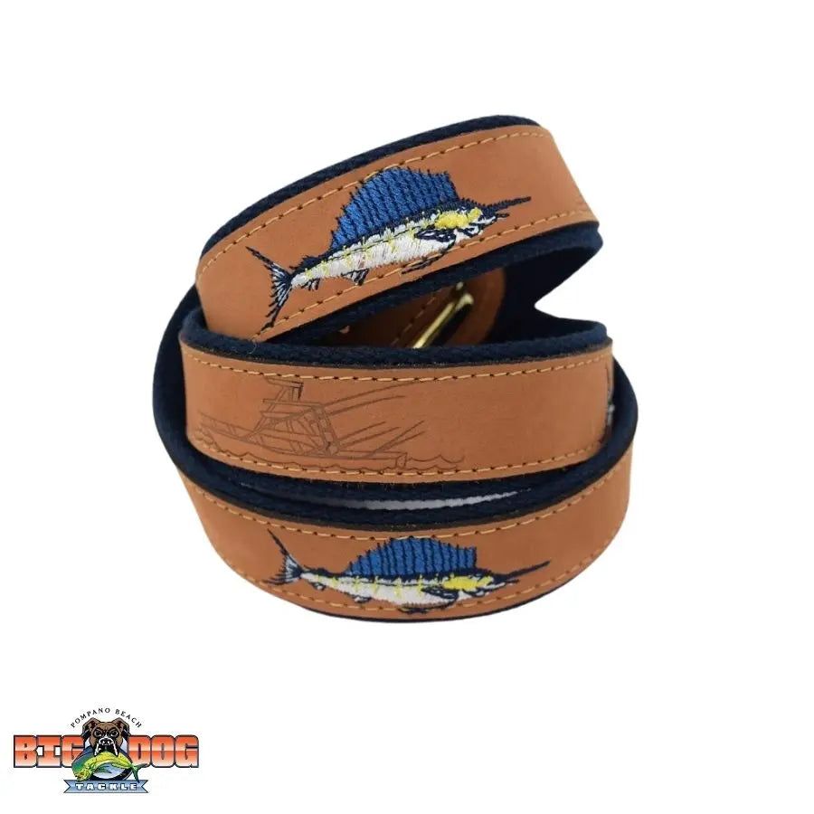 ZEP-PRO SAILFISH LEATHER BELT