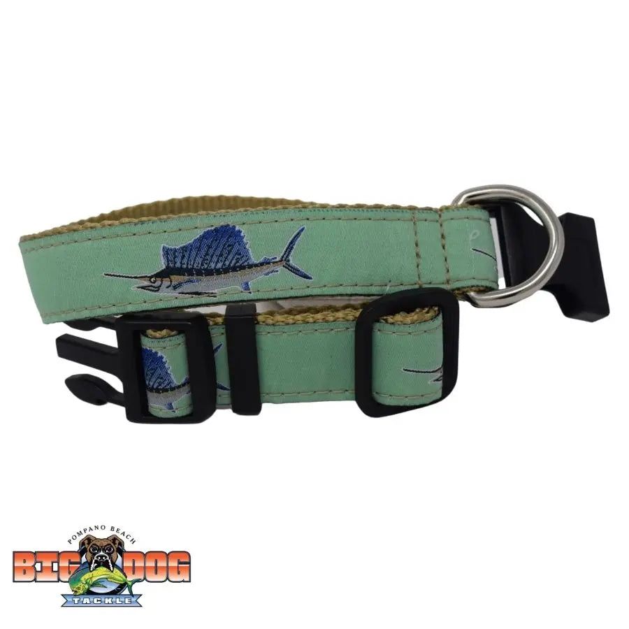 ZEP-PRO SAILFISH NYLON DOG COLLAR