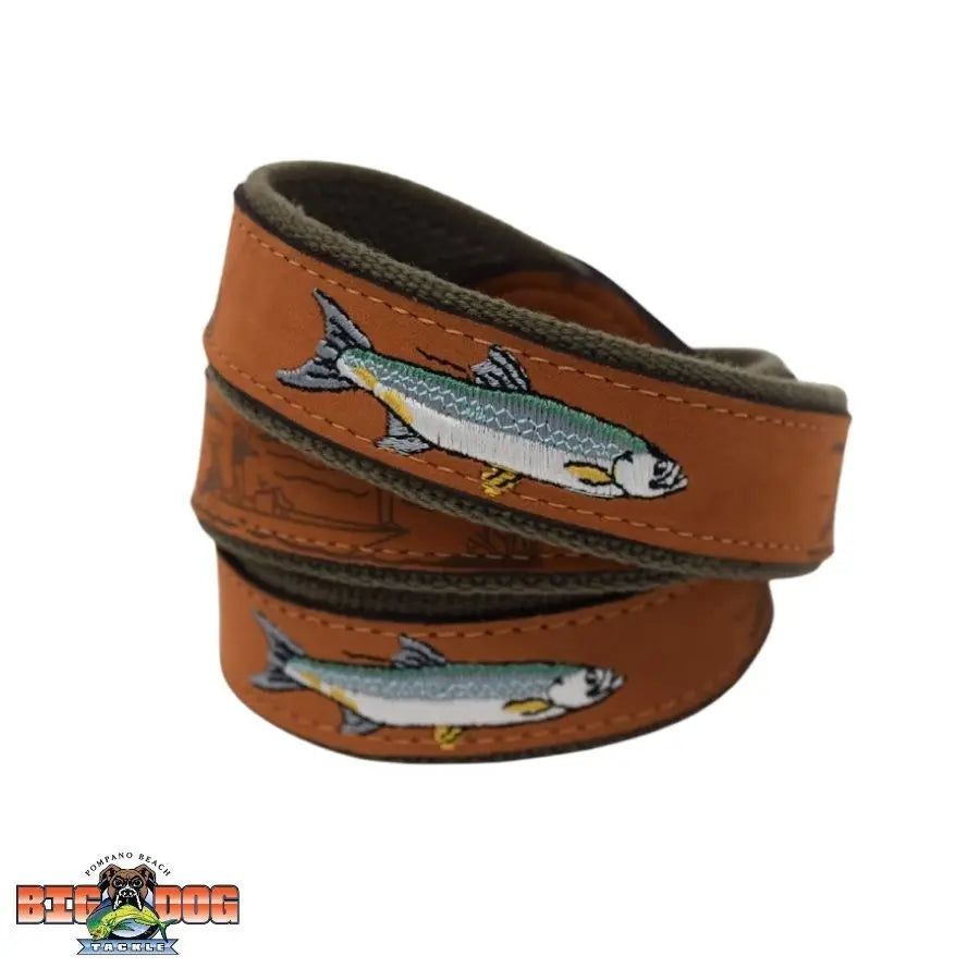 ZEP-PRO TARPON LEATHER BELT