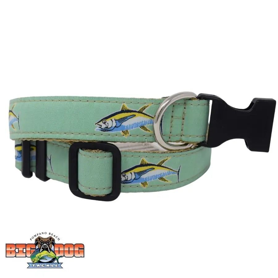 ZEP-PRO TUNA NYLON DOG COLLAR