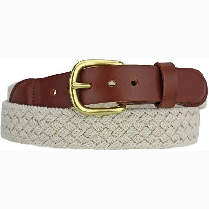 ZEP-PRO Woven Macrame Belt