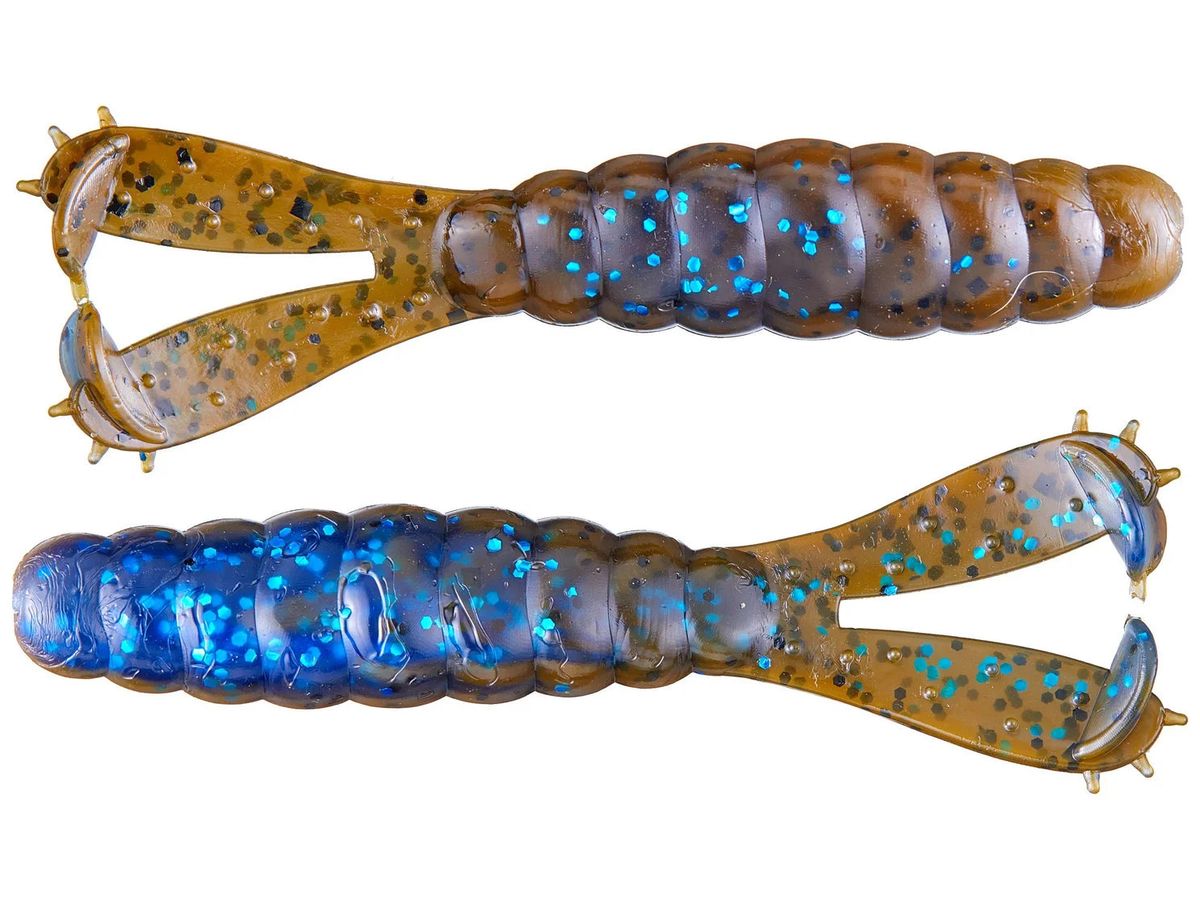 Z-Man Goat Twin Tail Grub 3''